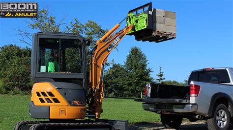 mini excavator/skid steer equipment operator|mini excavator skid steer mount.